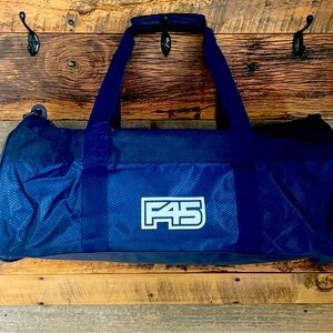 F45 Gym duffle bag